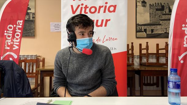 Josu Santamarina, portavoz de Memoria Gara: 'Sin la participación social el Memorial no tiene sentido'