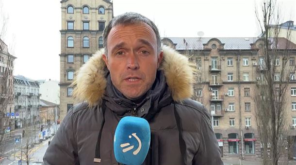Mikel Ayestaran desde Kiev