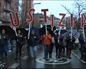 Martxoaren 3ko biktimen omenezko manifestazioa egin dute Gasteizen