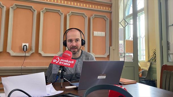 Iñaki Guridi, Ukrainan