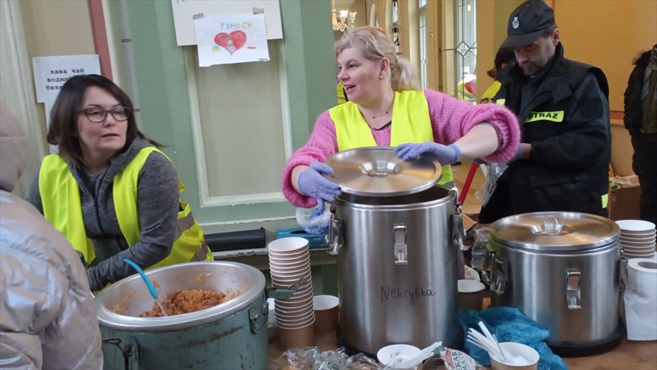 Estación de Rzeszów en Polonia