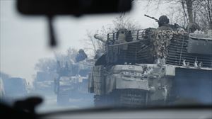 La importancia de las armas y los tanques en Ucrania