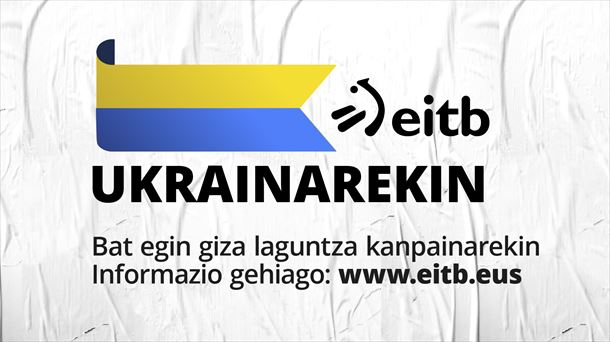 EITB Ukrainarekin.
