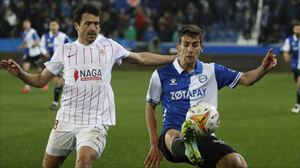 Los merecimientos del Alavés obtienen escaso botín ante el Sevilla (0-0)
