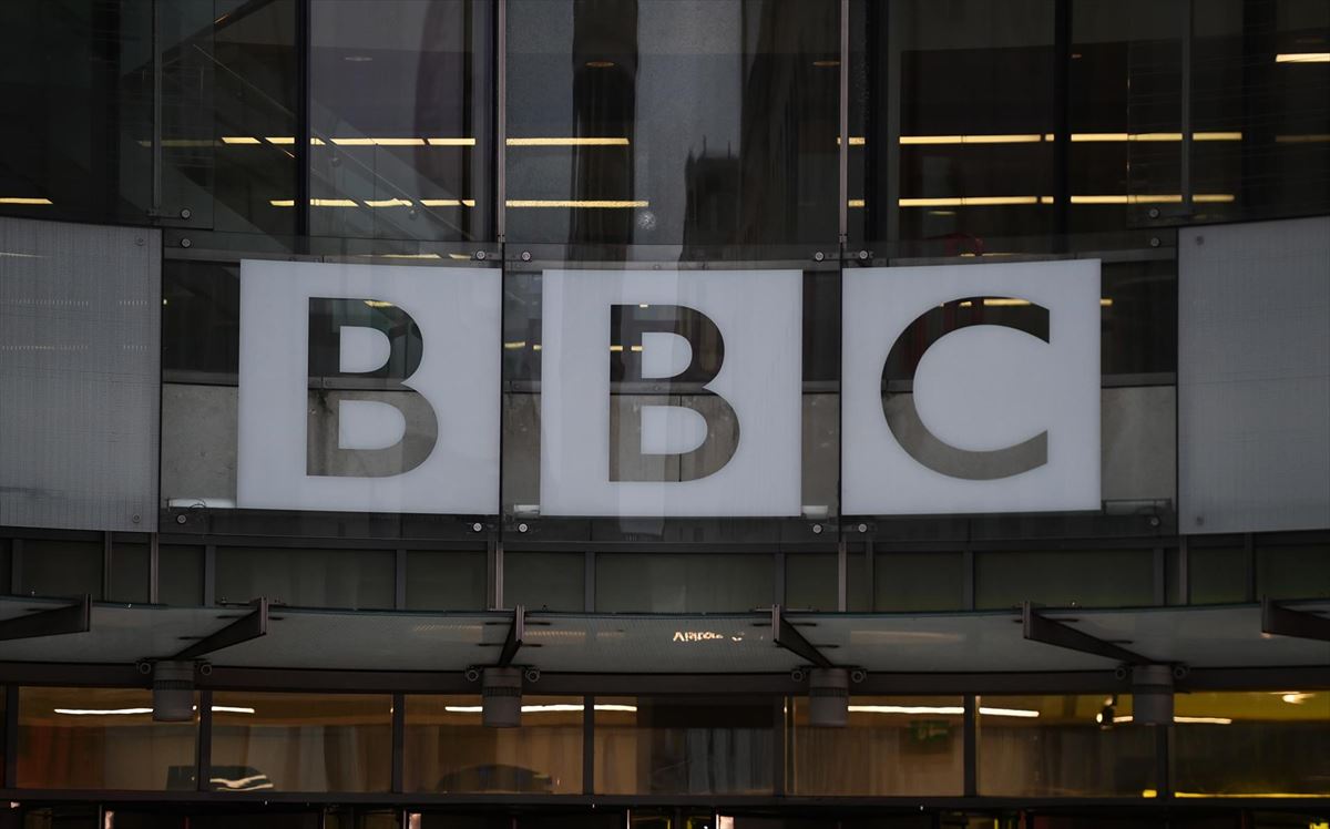 La sede de la BBC (British Broadcasting Corporation) en Londres. Foto: EFE