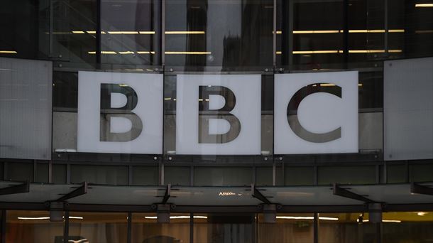 La sede de la BBC (British Broadcasting Corporation) en Londres. Foto: EFE