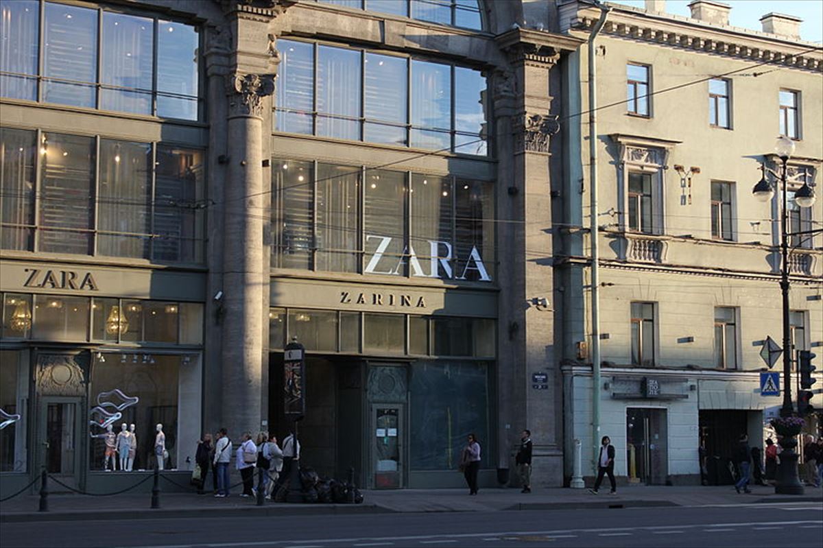 Tienda de Zara en Rusia. Foto: Dmitry91 | wikimedia