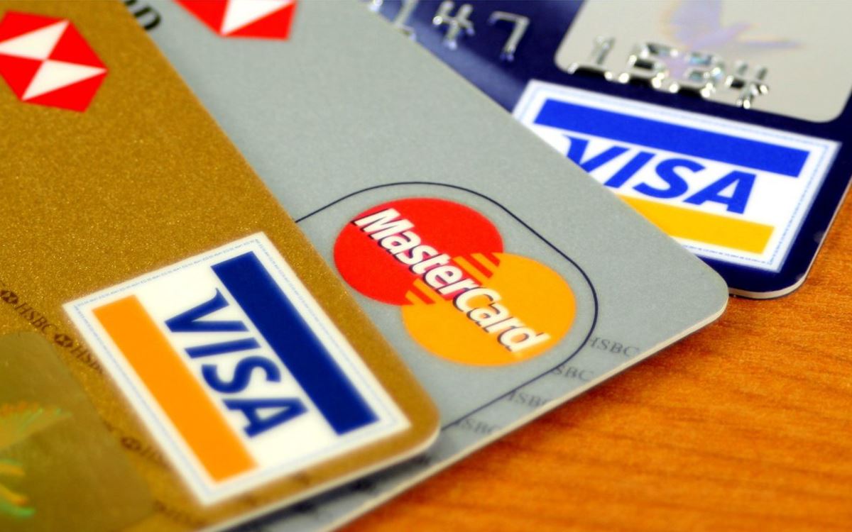 Tarjetas Visa y Mastercard. Foto: Merchants payments coalition