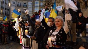 ¿Cómo, dónde y qué aportaciones solidarias para Ucrania se pueden hacer en Álava y en Vitoria? 