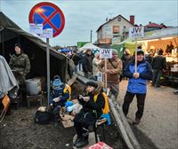 Bi milioi errefuxiatu ukrainar baino gehiago atera dira herrialdetik gerra hasi zenetik