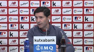 Marcelino, preguntado por Europa: ''El objetivo es ganar al Levante''