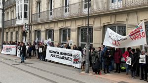 Lourdes Errasti: 'Tenemos que conseguir un acuerdo educativo que tenga como eje la Escuela Pública Vasca'