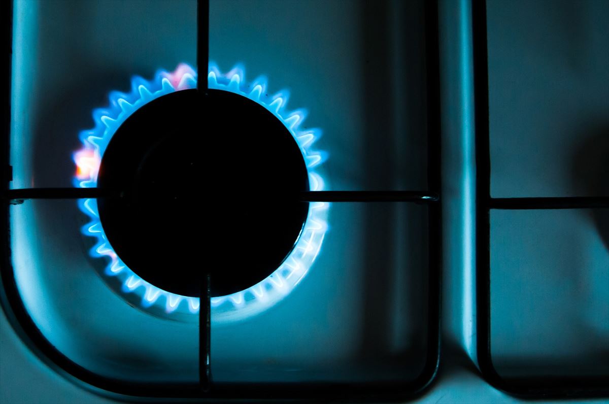 Gas natural. Foto: Pixabay