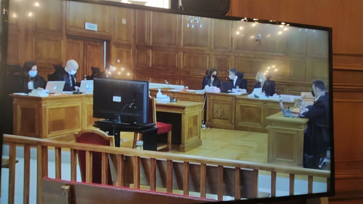 Primera jornada del juicio contra Kote Cabezudo