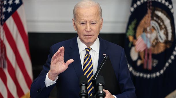 AEBko presidente Joe Biden. Artxiboko argazkia: EFE