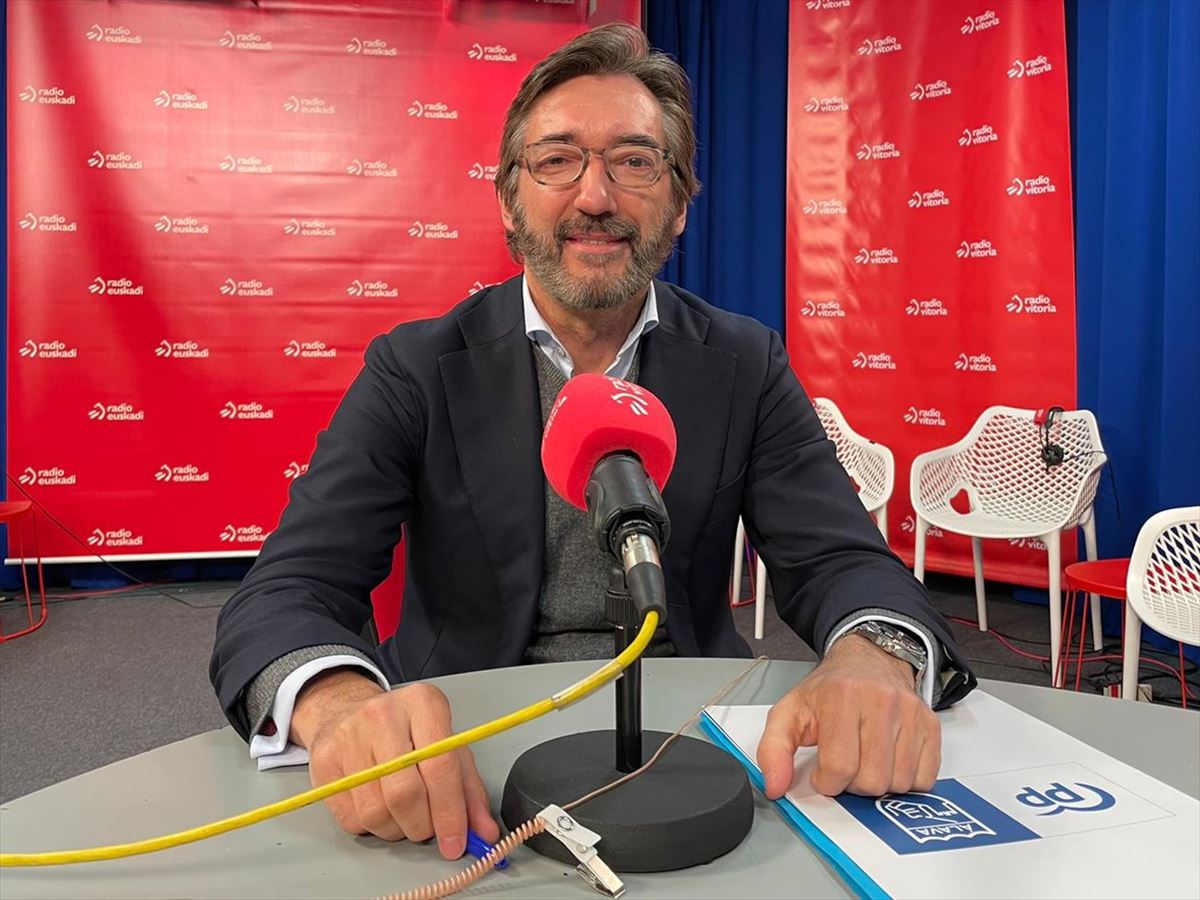 Arabako PPren presidente Iñaki Oyarzabal