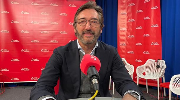 Iñaki Oyarzabal, presidente del PP alavés.