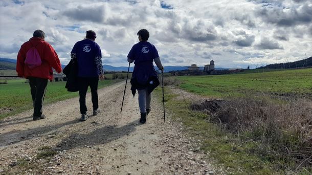 8M Marcha morada de la mujeres del Valle de Valdegovía