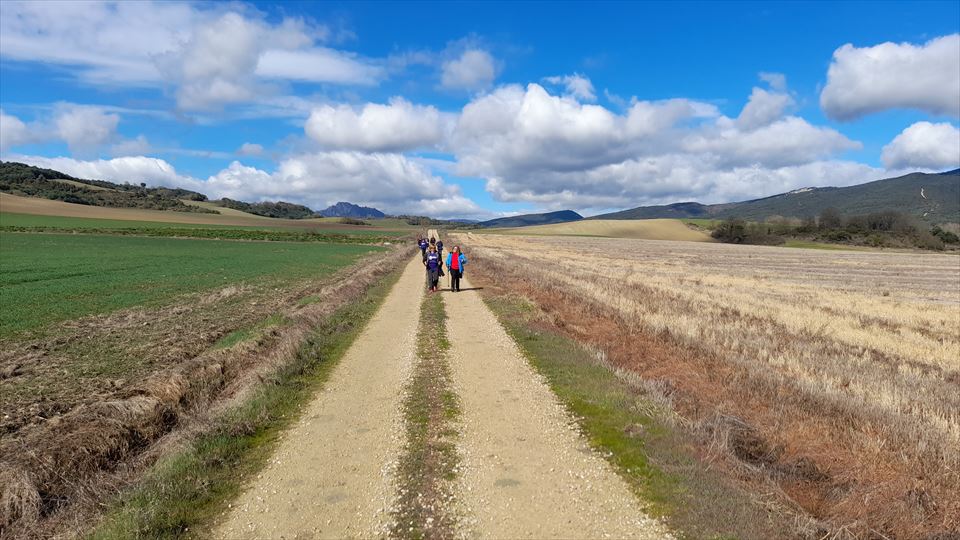 8M Marcha morada de la mujeres del Valle de Valdegovía