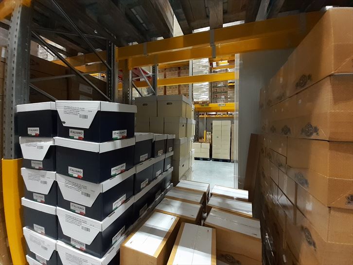 Centro logístico de Lidl en Nanclares de La Oca. Foto: EITB Media