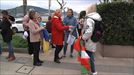 Los primeros refugiados ucranianos llegan a Getxo, Tolosa y Oñati