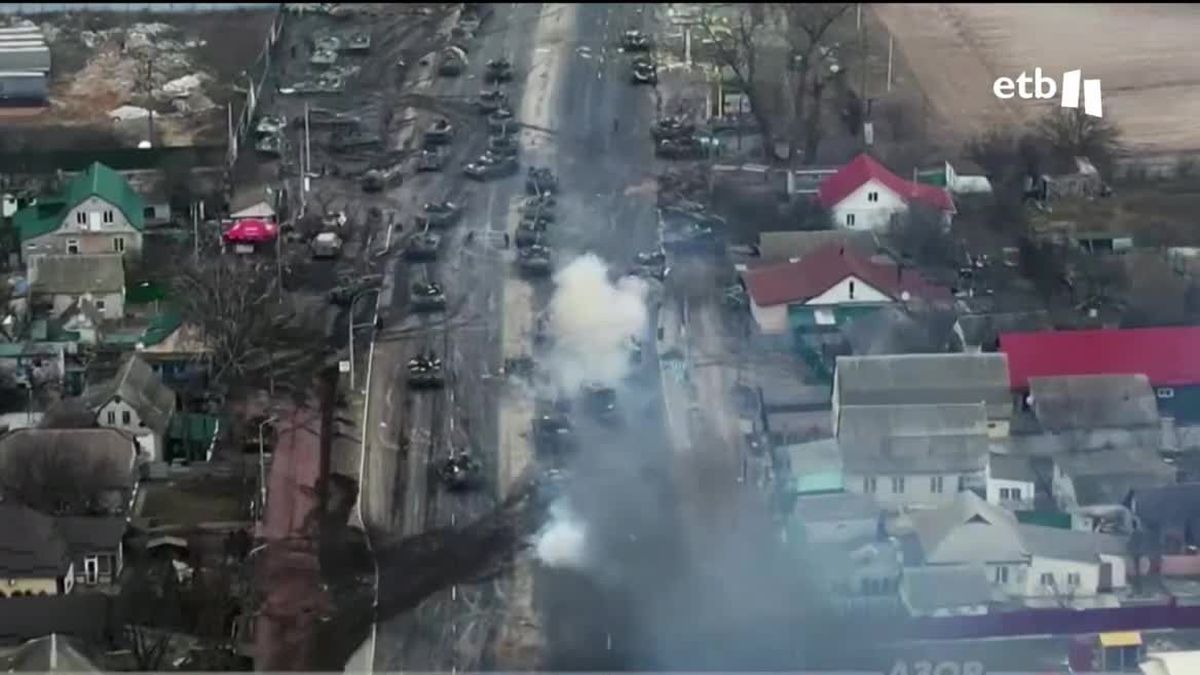 Imagen del hospital pediátrico bombardeado este miércoles en Mariúpol