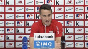 Berenguer: ''Estamos convencidos de que podemos entrar en Europa, pero tenemos que ir partido a partido''