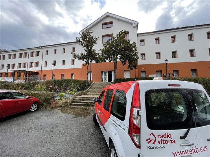 Kuartango Lab, en el antiguo balneario