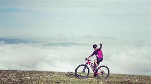 Araba Mendiz Mendi: subir a los montes de Álava CON la bici, que no EN la bici