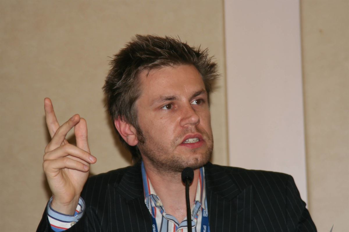 Jarek Domanski. Foto: OSCE.