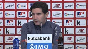 Marcelino: ''El Betis está haciendo una temporada maravillosa''