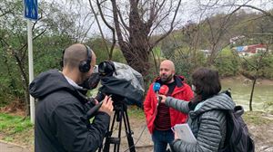 Korridore seguruak inoiz baino beharrezkoagoak direla aldarrikatu dute Jaurlaritzak eta Irungo Harrera Sareak