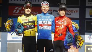 Pogacarrek bereganatu du Tirreno-Adriatiko lasterketa, eta Mikel Landak hirugarren amaitu du