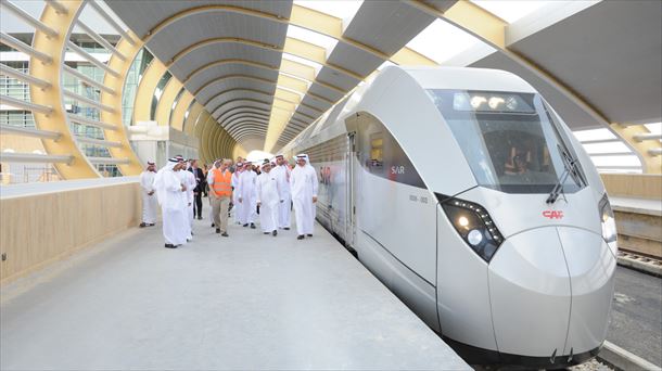 CAFen tren bat Saudi Arabian.