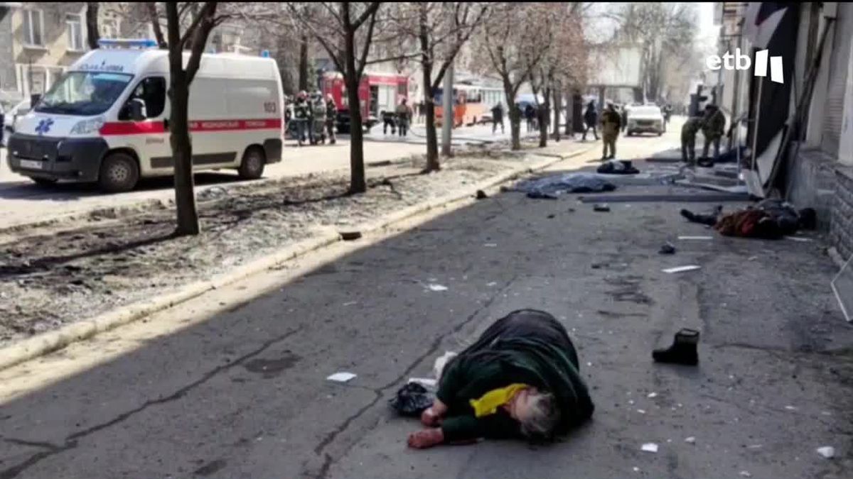 20 muertos en Donetsk por un misil ucraniano, según denuncia Rusia