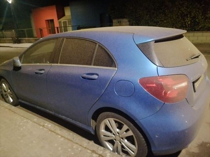 La arena del Sáhara llega a Vitoria-Gasteiz