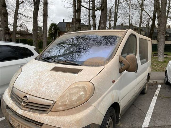 La arena del Sáhara llega a Vitoria-Gasteiz