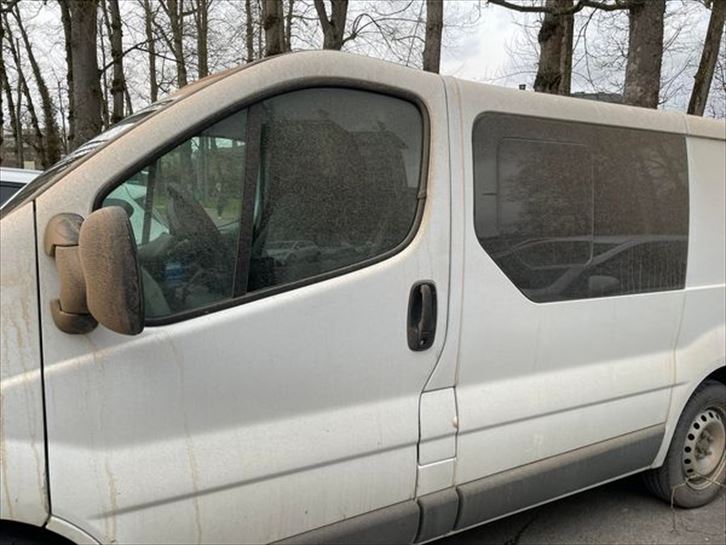 La arena del Sáhara llega a Vitoria-Gasteiz