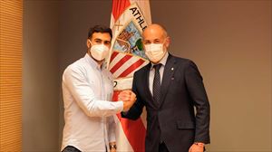 Balenziaga renueva su contrato con el Athletic Club hasta 2023