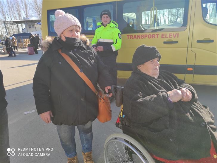 Refugiadas ucranianas