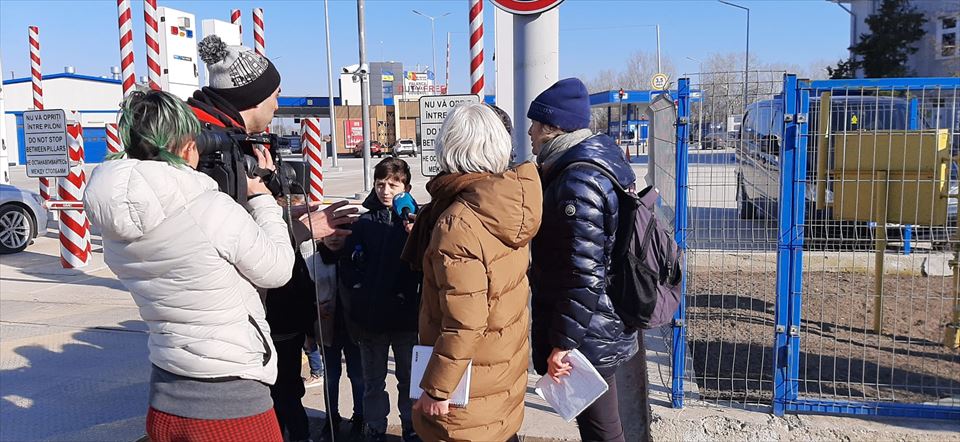 Frontera de Moldavia con Ucrania