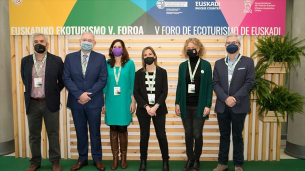 Presentación del V Foro de Ecoturismo de Euskadi