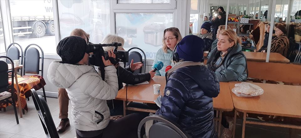 Refugiados ucranianos en Moldavia