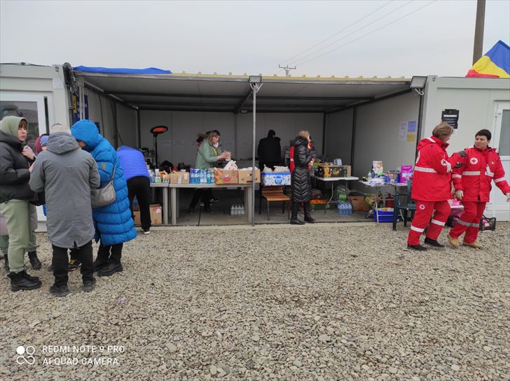 Refugiados ucranianos en Rumanía