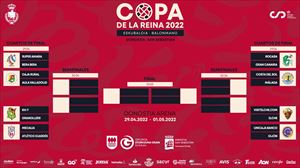 Bera Bera vs. Valladolid, en los cuartos de final de la Copa de la Reina