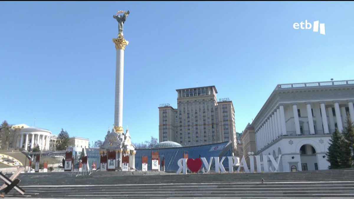 Kiev. Imagen: EITB Media