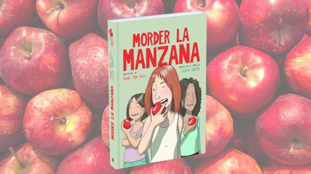 Portada de la novela gráfica 'Morder la manzaza' (Planeta Cómic)