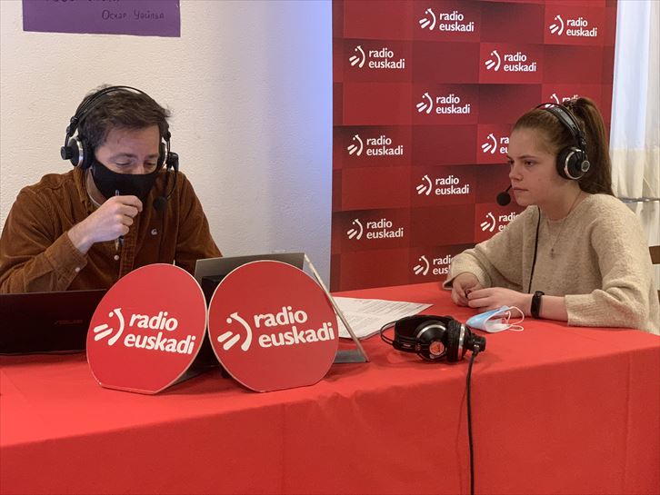 Xabier García Ramsden y Tania