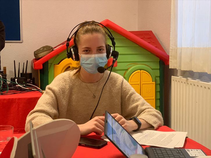 Tania, refugiada ucraniana en Oñati