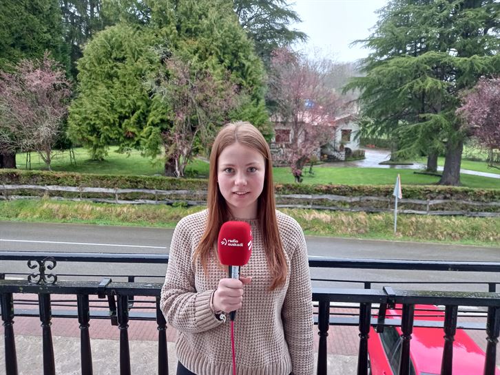 Julia, refugiada ucraniana en Lekunberri